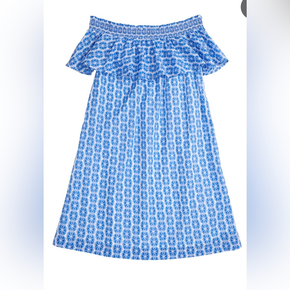 Vineyard Vines Ruffle Dress